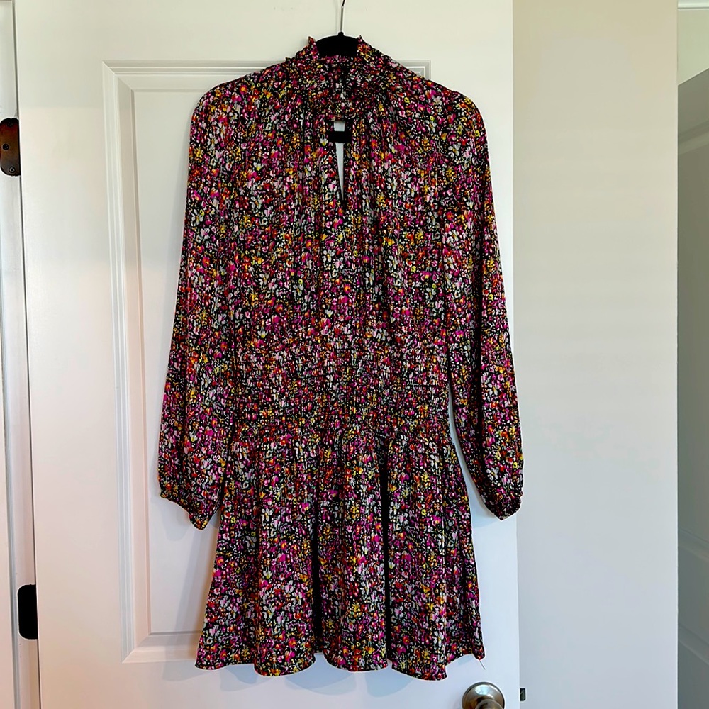 NWOT Floral Steve Madden Dress - Large